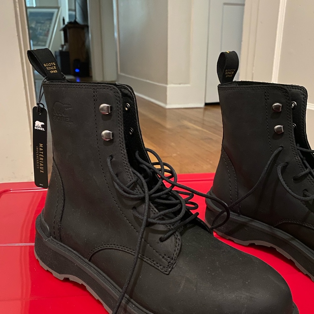 Sorel Women’s Black Waterproof Boots